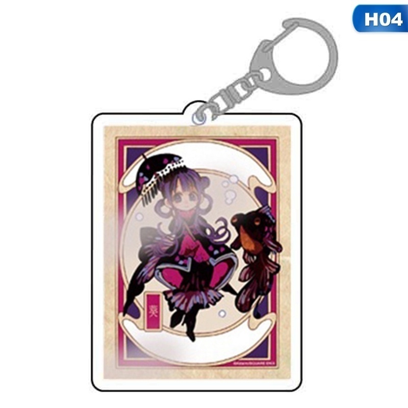 Móc Khóa Hình Nhân Vật Hanko-Kun Anime