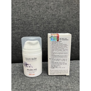 Biotrade melabel sun cream spf 50+ / kem chống nắng ngăn ngừa lão hoá da