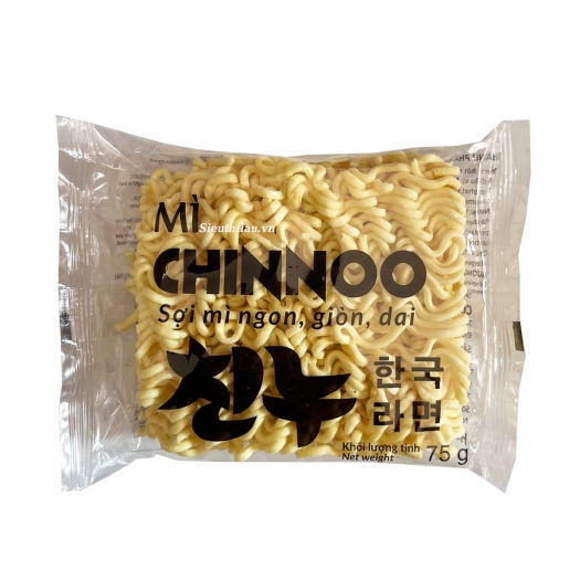 Mì Chinnoo không gia vị nấu mì cay lốc 14 gói