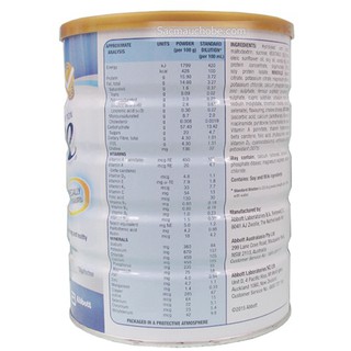 Sữa Ensure 850g