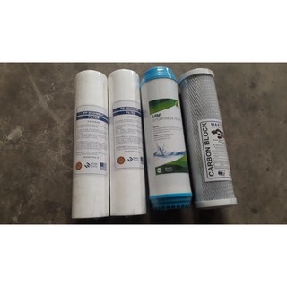 Combo 2 lõi số PP + 1 CTO + 1 UDF trong máy lọc nước gia đình