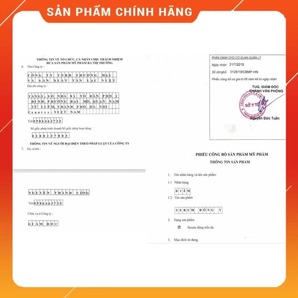 [CHÍNH HÃNG] Serum Đông Y Diễm - Thanh Mộc Hương | BigBuy360 - bigbuy360.vn