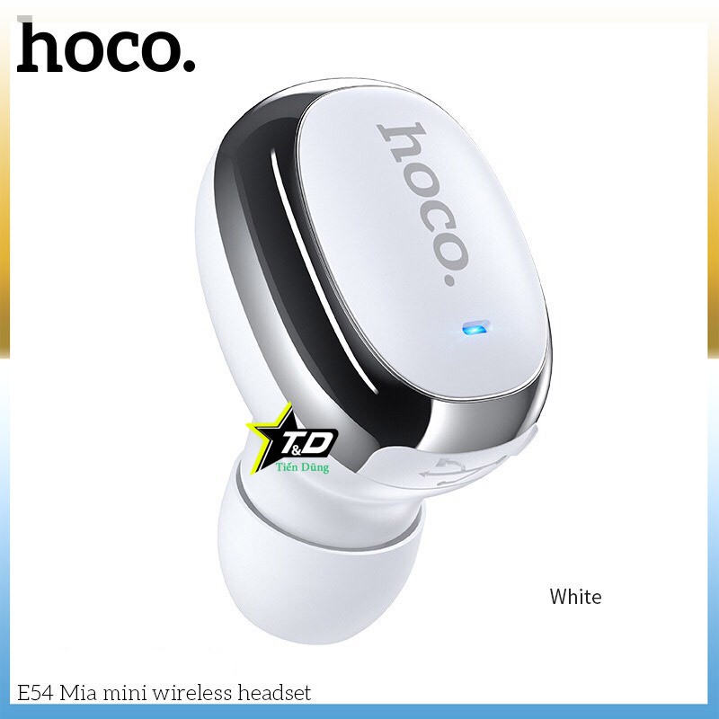 Tai nghe bluetooth không dây Hoco E54 Mini loại nhét tai