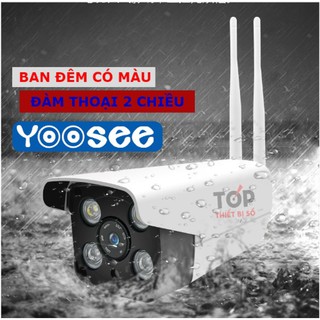 Camera Yoosee Ngoài Trời Z7 Siêu Chống Nước | Camera yoosee ngoài trời chống nước