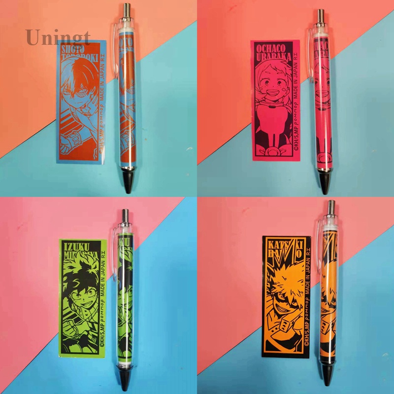 Bút bi in hình anime My Hero College