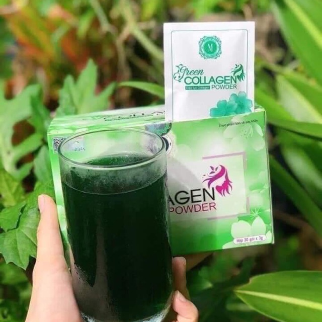 Diệp Lục Collagen