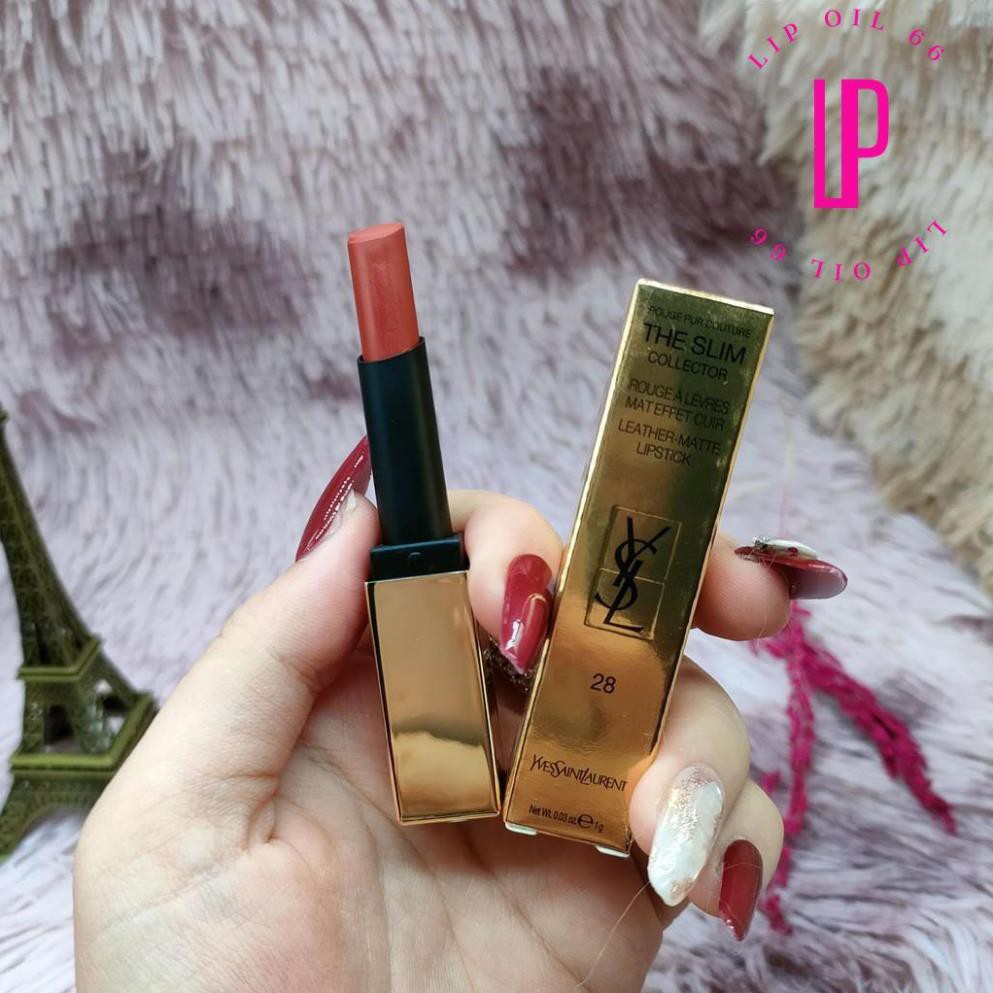 Son YSL The Slim 1g mềm mượt nhẹ môi lên màu tươi tắn | BigBuy360 - bigbuy360.vn