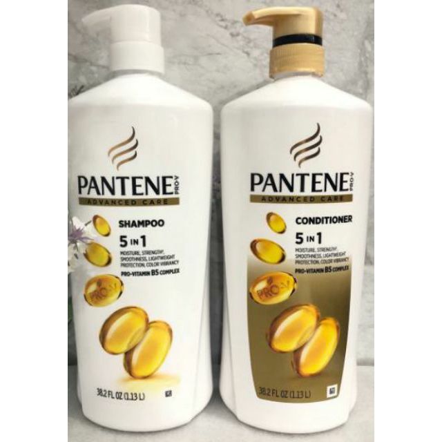 Bình gội dưỡng tóc PANTENE 1,13L - các mùi