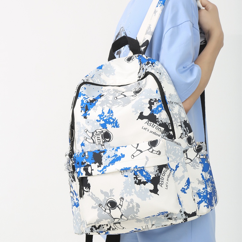 Balo Prettyzys sức chứa lớn cỡ 14inch thời trang cho học sinh sinh viên