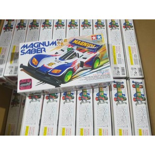 Mô hình xe 19431 mini 4WD Magnum Saber Prem (Super-II) Tamiya