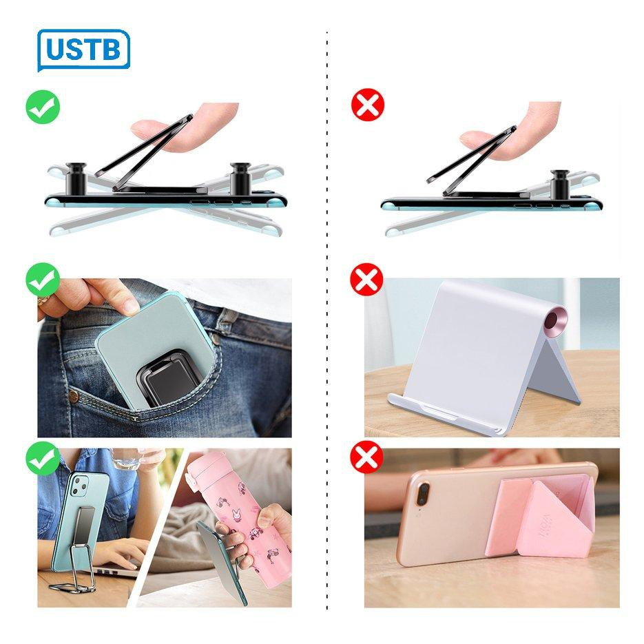 Giá Đỡ Điện Thoại Mini Bằng Kim Loại Có Thể Gấp Gọn Tiện Dụng