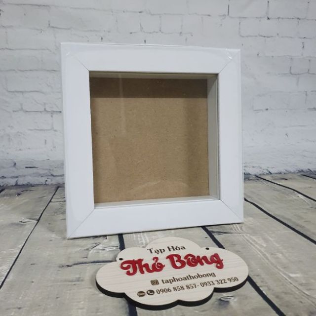 Khung ảnh 3D DIY CÓ KIẾNG bản dầy 2.5cm, sâu 2.5cm
