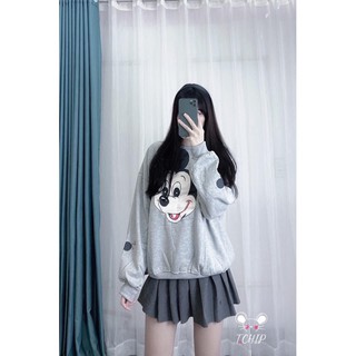 [ẢNH THẬT]🎀ÁO NỈ MICKEY CUTE HOT HIT