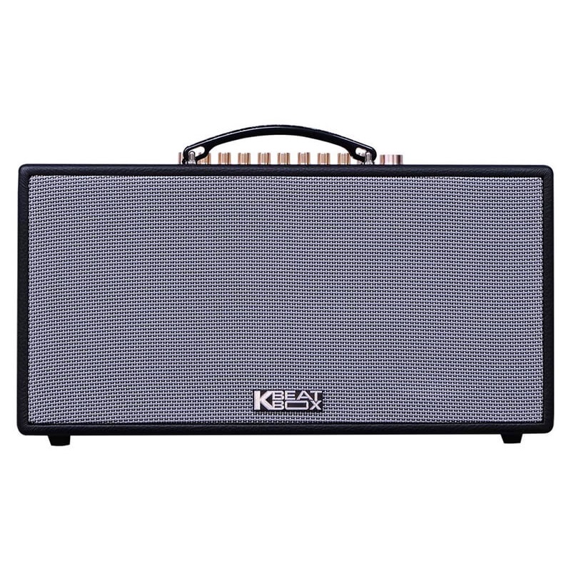Loa karaoke xách tay Acnos NL446R Hàng Chính Hãng, Công nghệ kết nối Bluetooth 5.0, Loa chống hú di tần