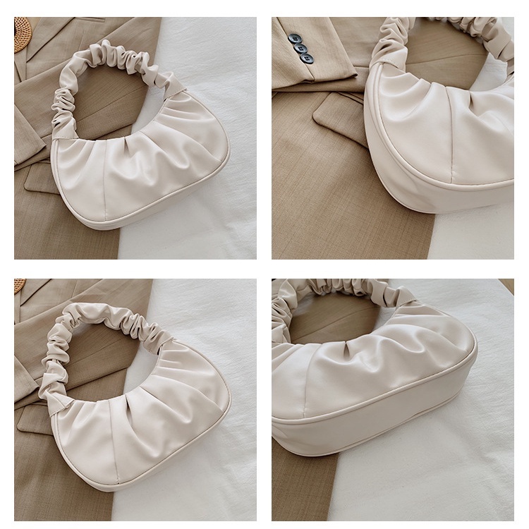 Túi xách nữ cầm tay kẹp nách đeo vai da dày dây nhúm Hot Trend trẻ trung sang chảnh CV36