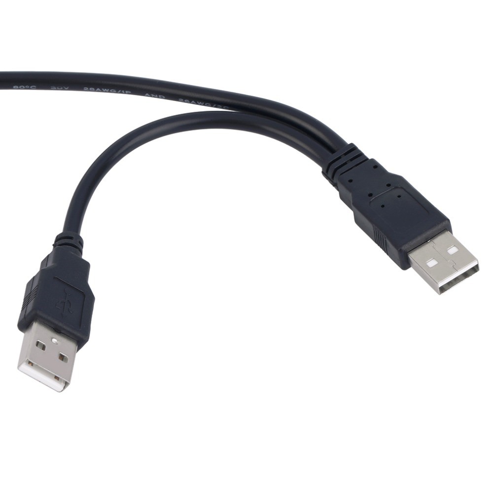 Dây cáp chuyển đổi 2 đầu USB 2.0 ra Sata