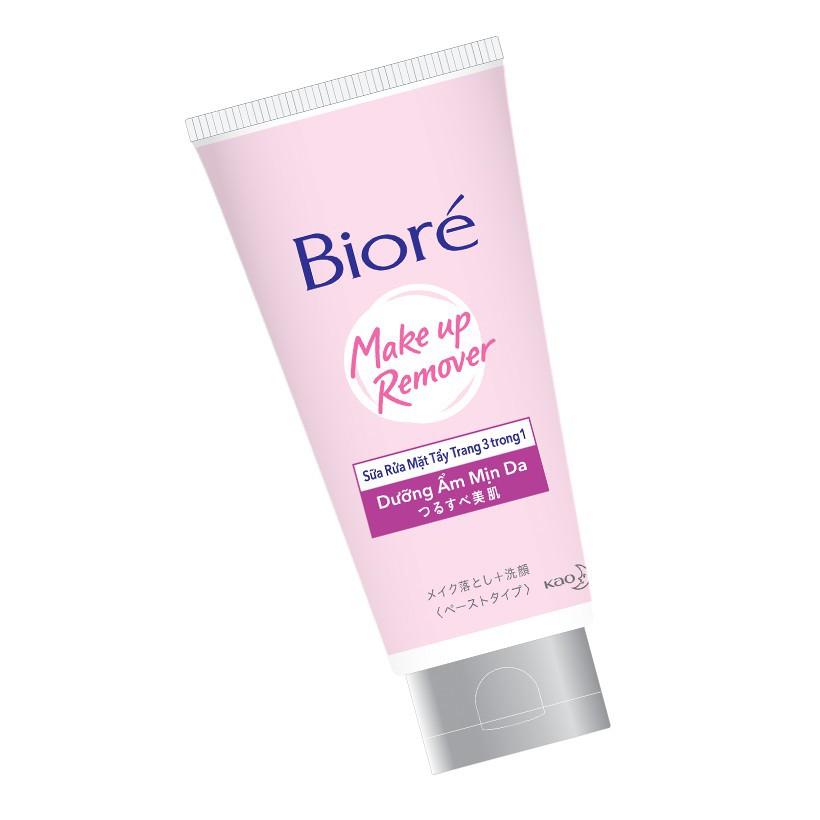 Sữa Tẩy Trang Rửa Mặt BIORE Makeup Remover 100ml-0513862