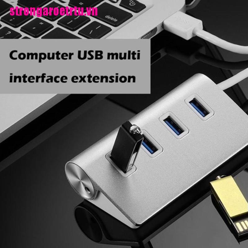 Bộ Chia 4 Cổng Usb 2.0 Tốc Độ Cao Cho Pc Laptop | BigBuy360 - bigbuy360.vn