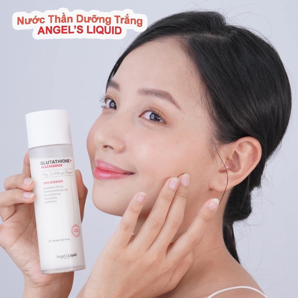 Nước Thần Trắng Da Angel's Liquid Glutathione Plus Niacinamide 150ml