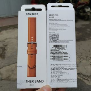 Dây da Samsung Galaxy Active 2 chính hãng