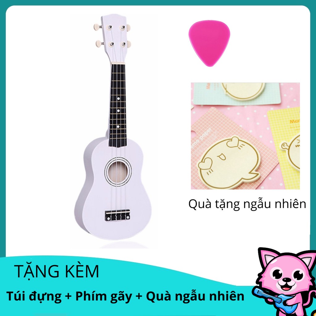 ĐÀN UKULELE SOPRANO CAO CẤP CHÍNH HÃNG  ( MUA 1 TẶNG 5 PHỤ KIỆN KÈM THEO ) - HÀNG CÓ SẴN