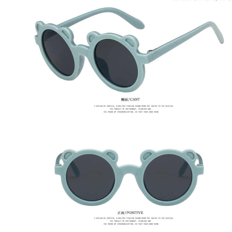 Kính Mát Gọng Tròn Màu Kẹo Ngọt Phong Cách Hàn Quốc