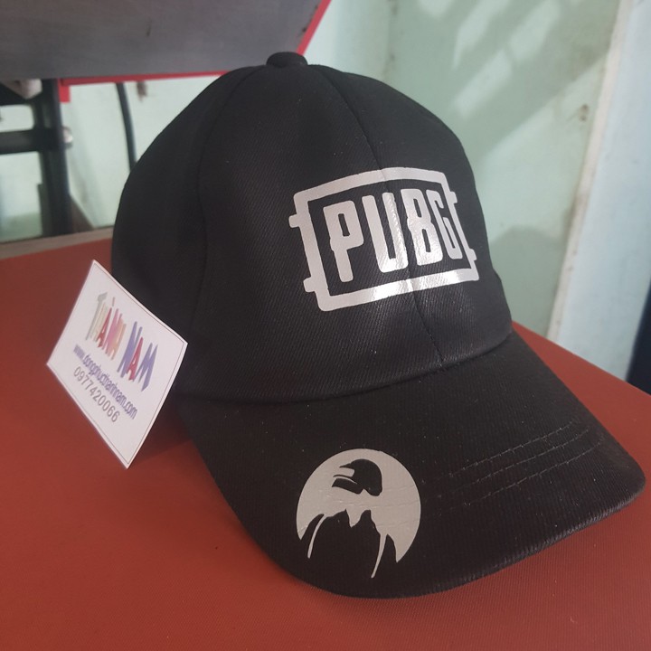Nón PUBG phản quang, mũ kết PUBG phản quang , mũ lưỡi trai PUBG - giá sỉ
