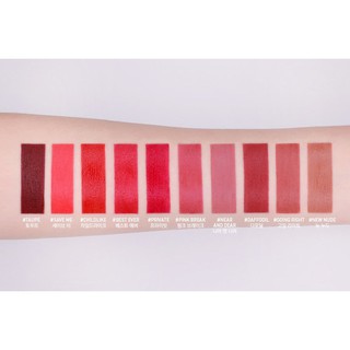(CÓ SẴN) SON 3CE VELVET LIP TINT