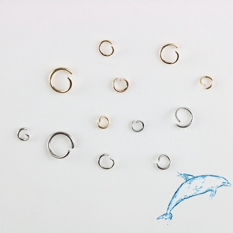 Nhẫn Sắt Nối Chữ c Làm Trang Sức Thủ Công 10g