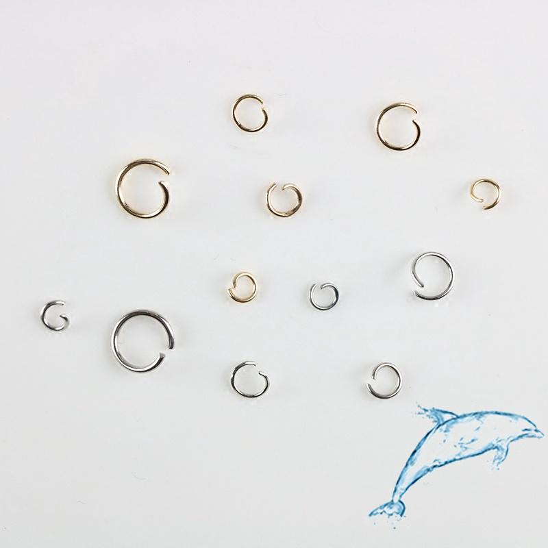 Trang Sức Handmade DIY Handmade Chất Liệu Phụ Kiện Sắt Đơn Vòng Kết Nối Vòng Mở Vòng C Vòng Kết Nối Vòng Sắt Nhỏ Nhẫn 10g Giá