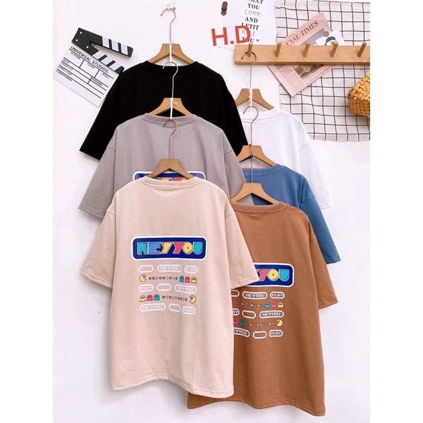 Áo phông Heyyou nhiều màu HD12