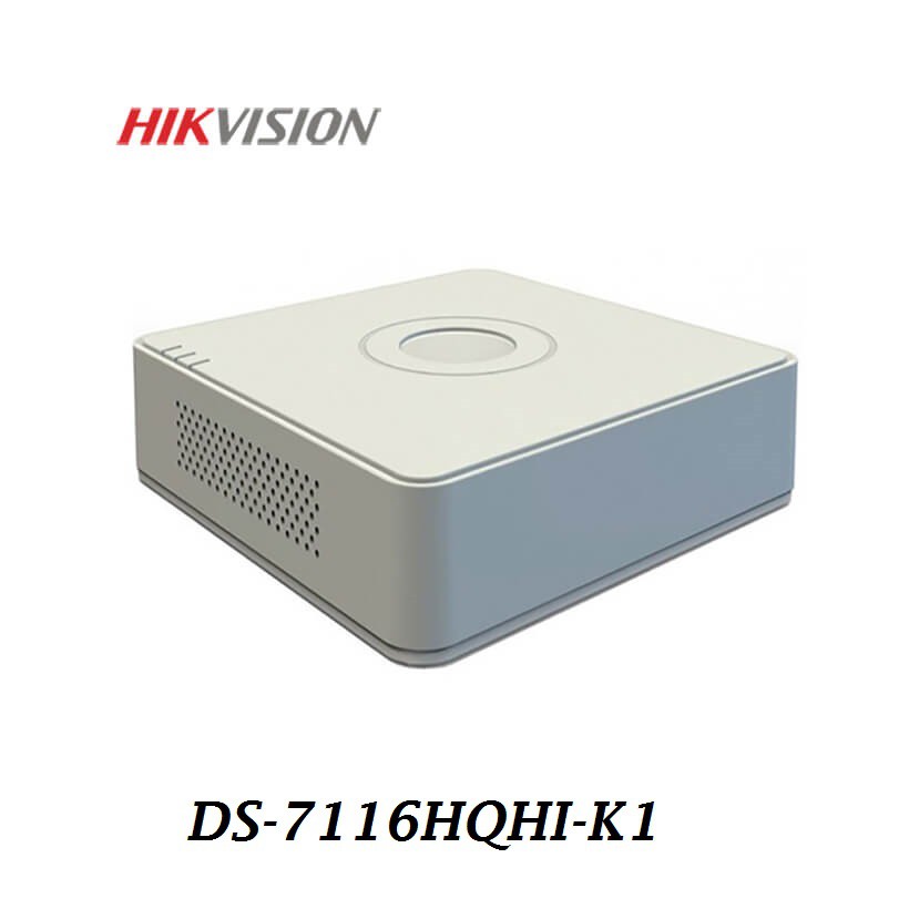 Đầu ghi hình Hybrid TVI-IP 16 kênh TURBO 4.0 HIKVISION DS-7116HQHI-K1