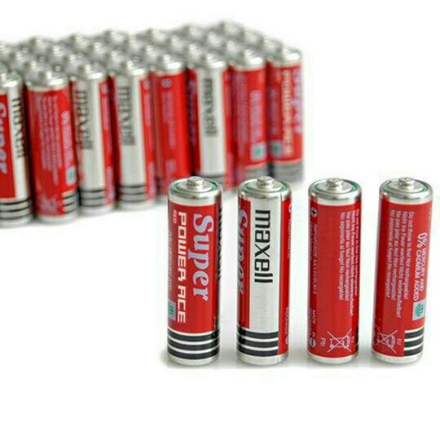Pin maxell AA hàng nhật chính hãng (1vỉ 4viên)