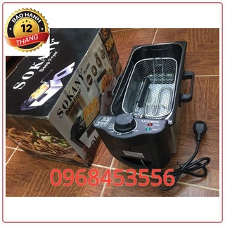BẾP CHIÊN NHÚNG ĐIỆN SOKANY - BẾP CHIÊN NHÚNG ĐIỆN 3L