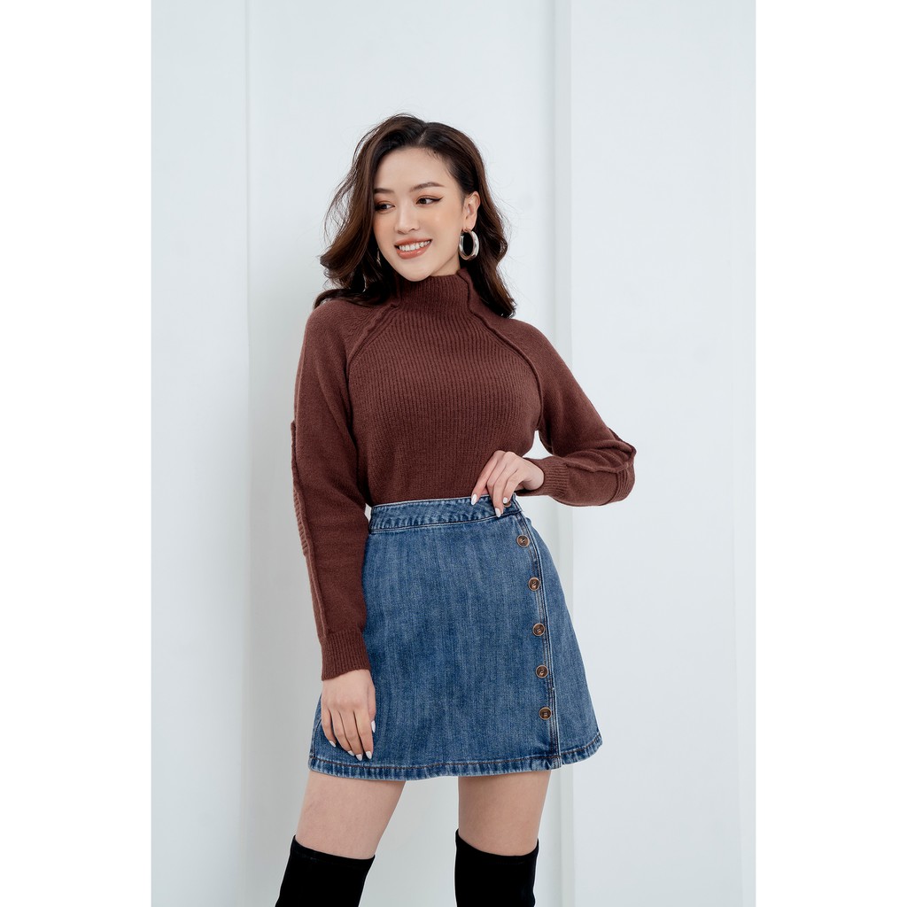 Áo len dài tay Eva De Eva 20AALE037N