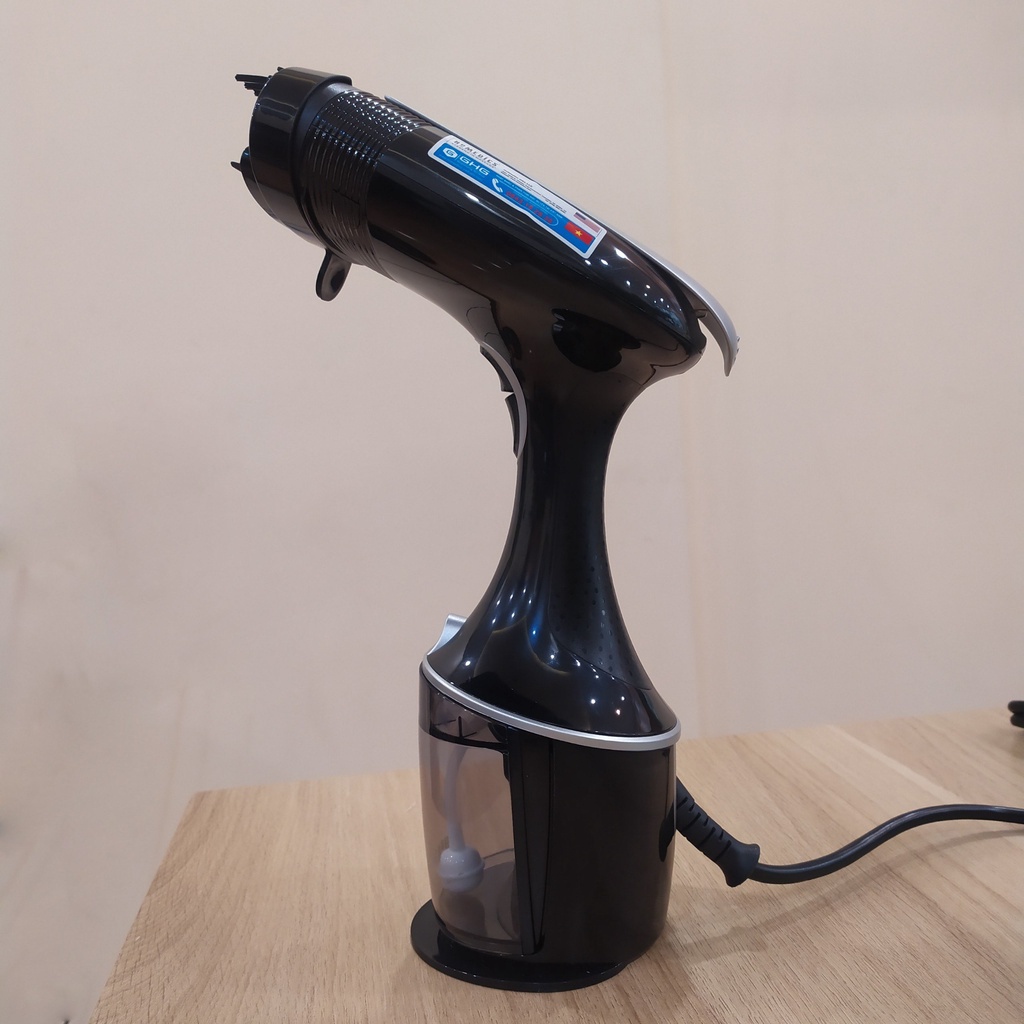 Bàn là hơi nước, Bàn ủi hơi nước cầm tay mini du lịch Homedics PS-HH50 HTBeauty ủi giữ quần áo luôn mới, không nhăn