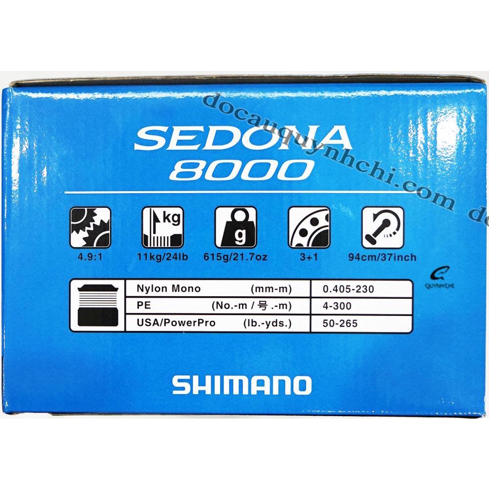 MÁY CÂU SEDONA 8000 SHIMANO CHÍNH HÃNG 03774