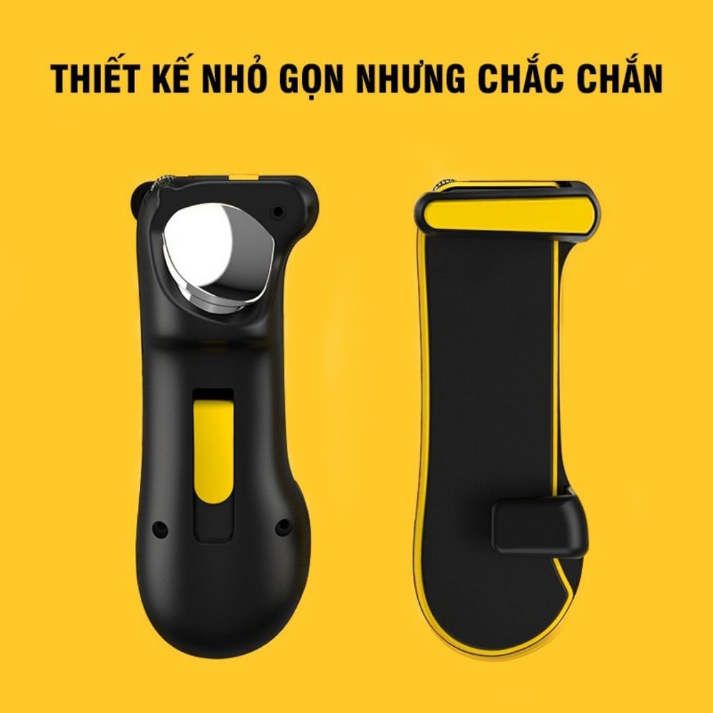 RX12 | Nút bấm auto táp siêu nhanh cho máy tính bảng, iPad chơi PUBG Mobile, Free Fire, Call Of Duty Mobile