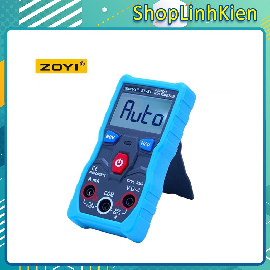 Đồng hồ vạn năng ZOYI ZT-S1 chính hãng bảo hàng 6 tháng