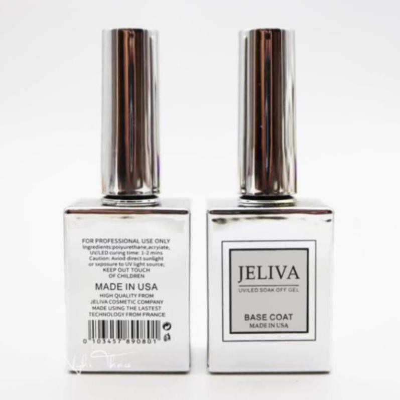 Sơn base top , base coat jeliva