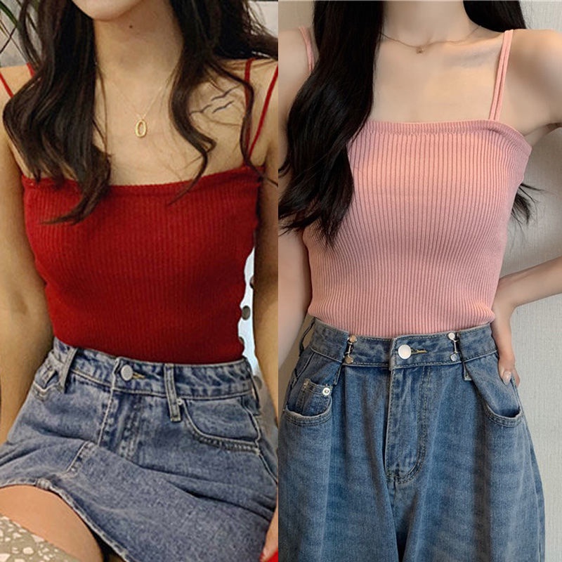 【MEGA SALE】Áo thun ngắn mỏng gợi cảm phong cách Hàn Quốc cho nữ