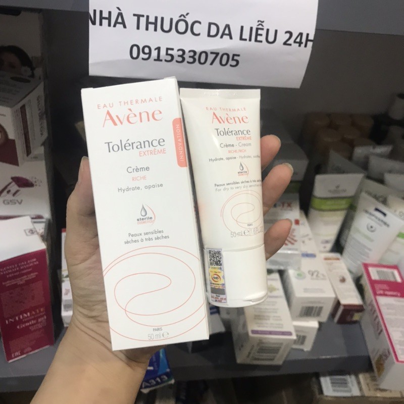 Avène Tolerance Extreme Cream Kem dưỡng cho da quá nhạy cảm và dị ứng