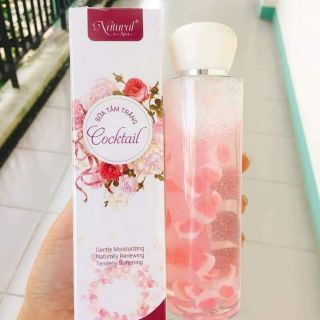 #Sữa tắm trắng cocktail ( làm sạch da sâu , dưỡng ẩm )