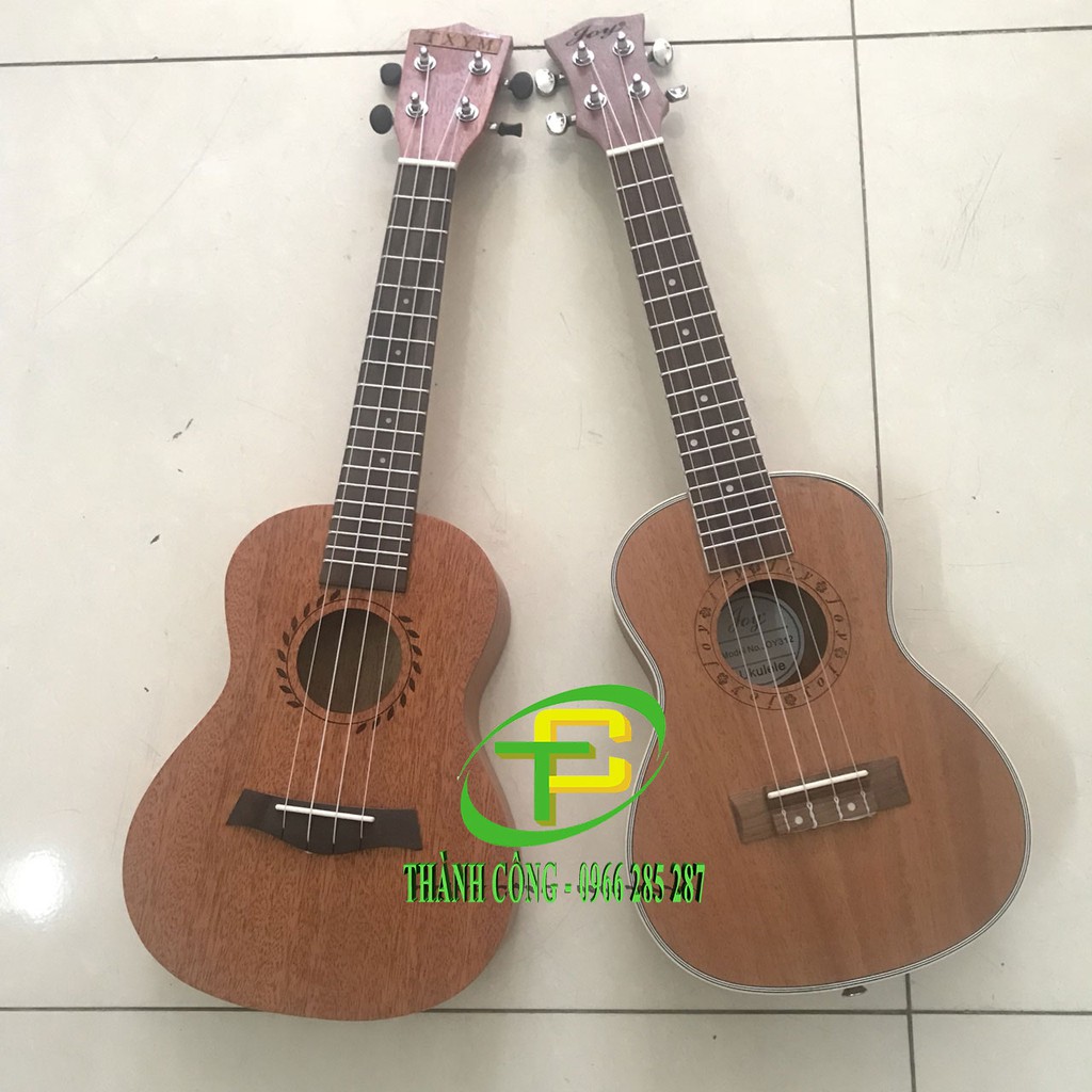 Đàn ukulele concert Size 23 tặng kem bao đàn, phím gãy