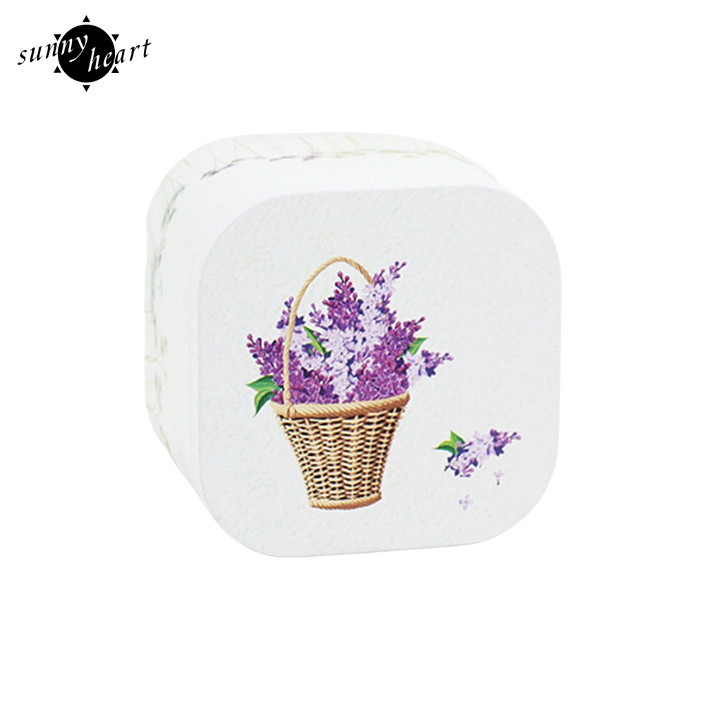 Sunnyheart Hộp Thiếc Mini Đựng Kẹo Nhiều Màu Xinh Xắn