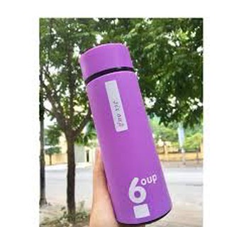 Bình giữ nhiệt 6UP dùng khi du lịch tập thể dục màu ngẫu nhiên