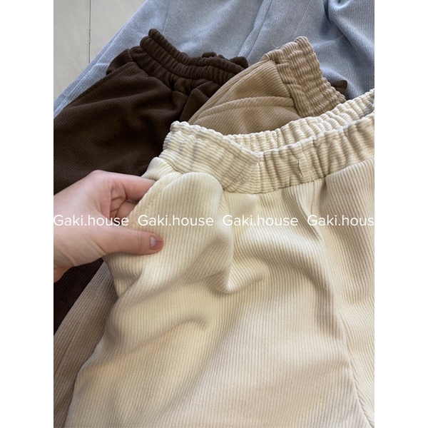 [ Ảnh thật ở cuối ] QUẦN JOGGER KHÔNG CÓ TAG BÒ SỮA 5 MÀU