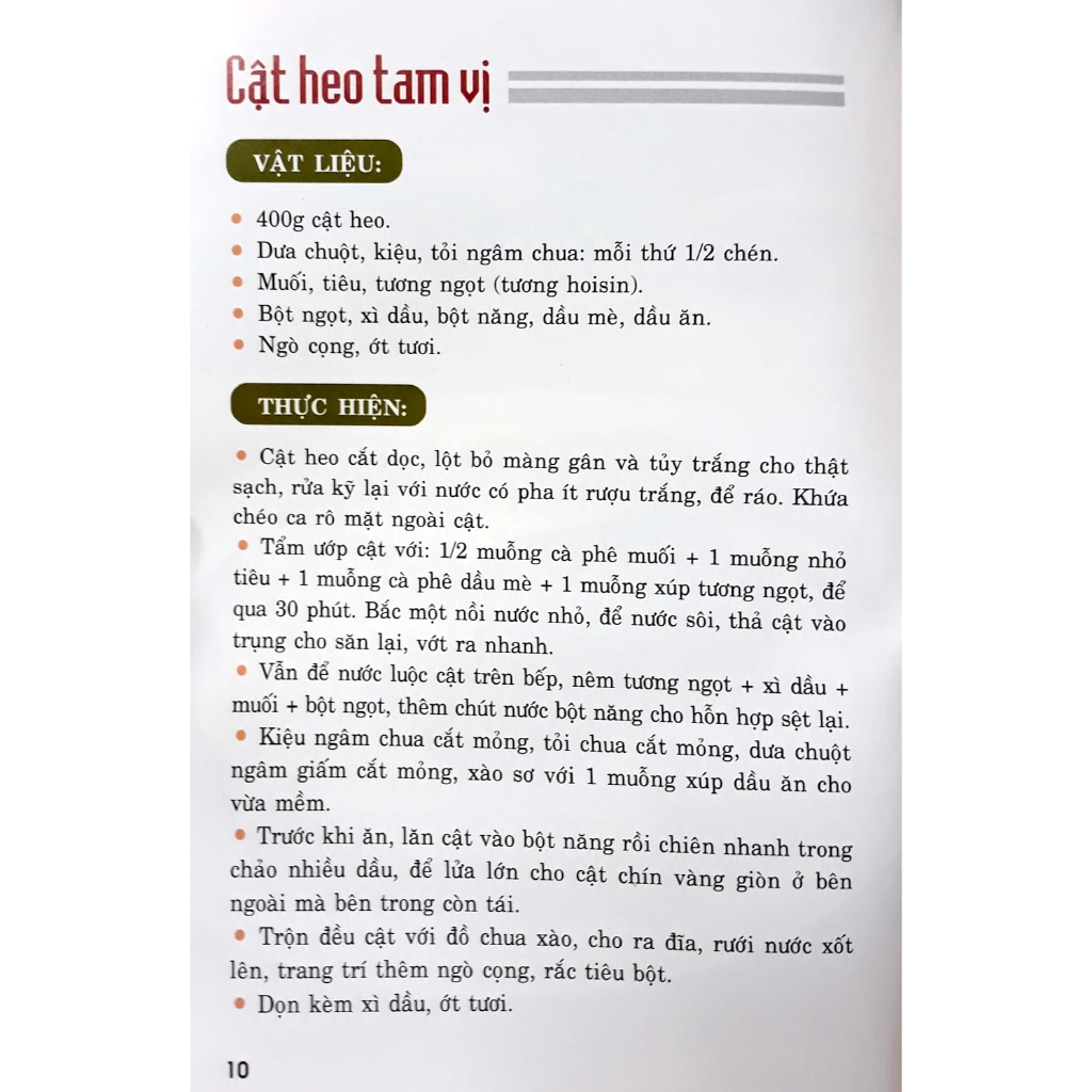 Sách - Nấu Ăn Ngon: Các Món Chiên - Xào