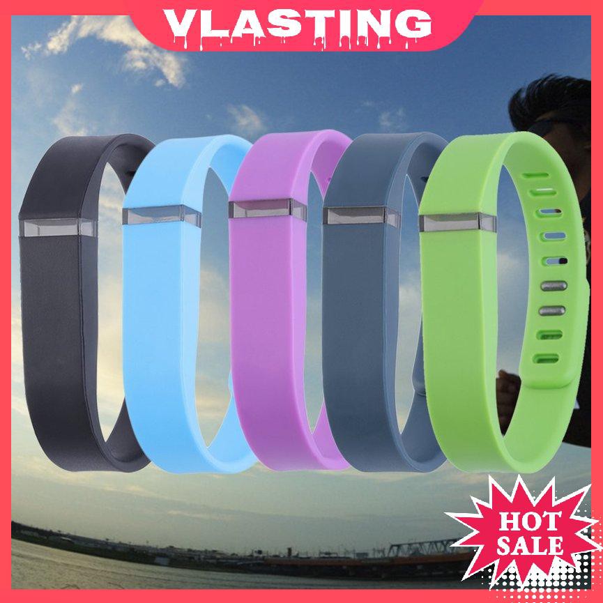 Dây Đeo Cổ Tay Thay Thế Cho Đồng Hồ Thông Minh Fitbit Flex