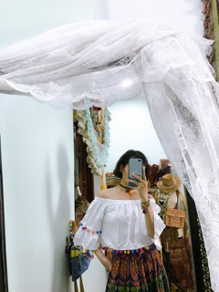 Chân váy boho